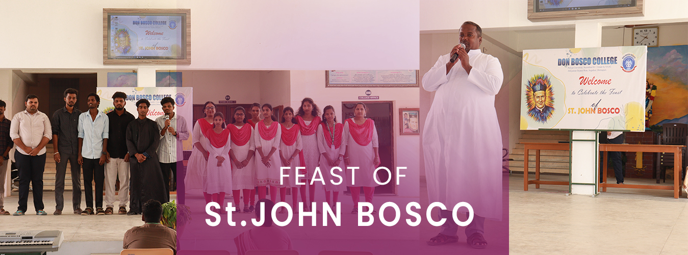 Feast of St. JOHN BOSCO